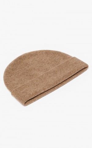 Caps Max Mara Cashmere Μπεζ | MMR594313