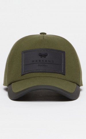 Caps Max Mara καμβα σκούρο | MMR594317