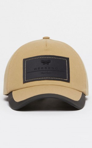Caps Max Mara καμβα καφε | MMR594319