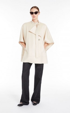 Capses Max Mara Μαλλί And Cashmeree καφε | MMR593951