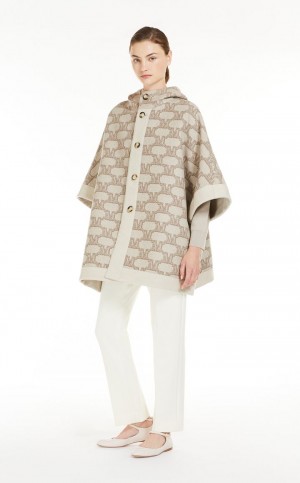 Capses Max Mara Μαλλί And Cashmeree καφε | MMR593963