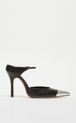 Décolleté Max Mara Metal-toe Court μαυρα | MMR594196