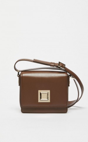 MM Bag Max Mara Small δερματινα καφε | MMR594118