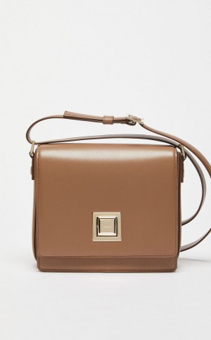 MM Bag Max Mara δερματινα καφε | MMR594121