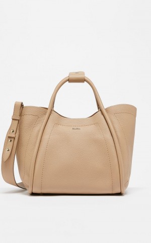Marine Bag Max Mara δερματινα βερίκοκο | MMR594135