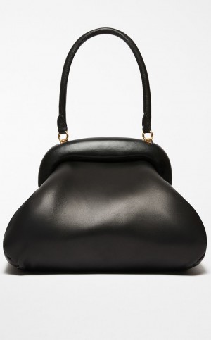 Sportmax Bag Max Mara Large Nappa-leather Bouba μαυρα | MMR594178