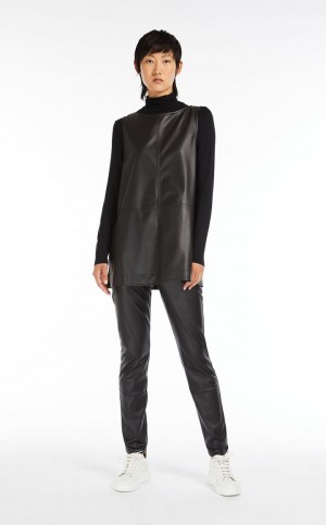 T-shirt Max Mara Viscose Jersey μαυρα | MMR593661