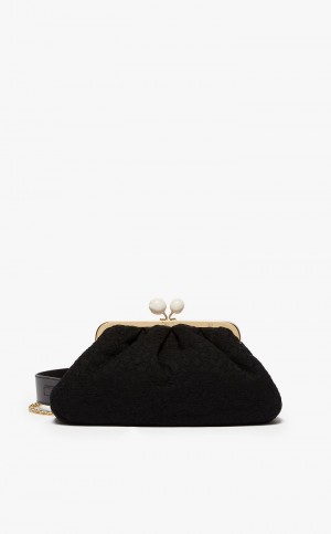 Weekend Bag Max Mara Hommage À La France Pasticcinoin δαντελα μαυρα | MMR594170