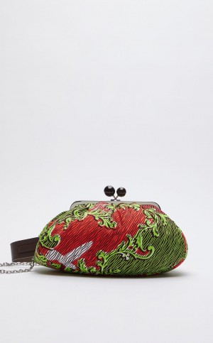 Weekend Bag Max Mara Medium Pasticcinoin βαμβακερα κοκκινα | MMR594152