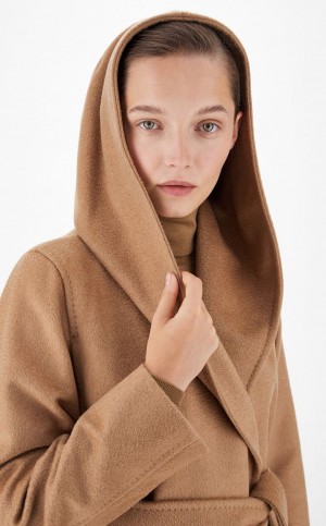 παλτό Max Mara Camel Colour Robe καφε | MMR593931