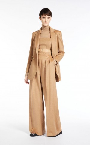Κοστούμι Max Mara Camel Colour καφε | MMR593508