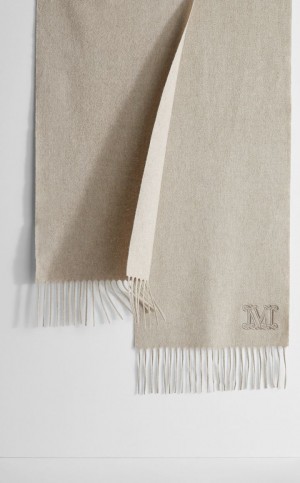 κασκολ Max Mara Cashmere Stole καφε | MMR594285