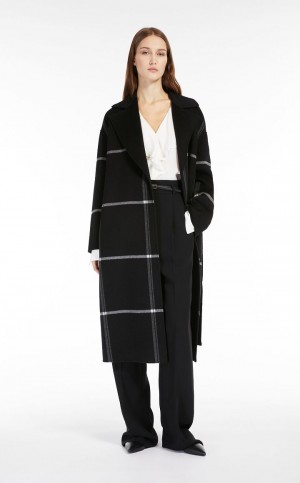 Κοστούμι Max Mara Fluid-fit Technical Cady μαυρα | MMR593535