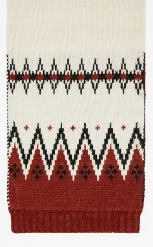 κασκολ Max Mara In Alpaca And Μαλλί Yarn ασπρα | MMR594259