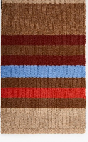 κασκολ Max Mara In Alpaca And Μαλλί Yarn Μπεζ | MMR594261