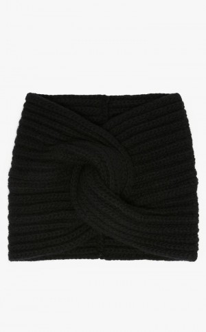 καπελα Max Mara In Μαλλί Yarn μαυρα | MMR594312
