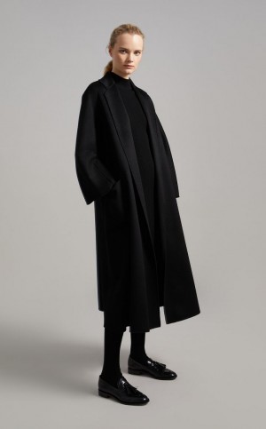 παλτό Max Mara Ludmilla Icon μαυρα | MMR593900