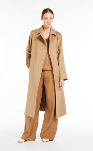παλτό Max Mara Manuela Icon In Cachemire καφε | MMR593893