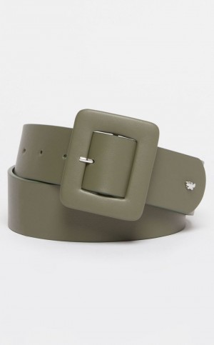 ζωνη Max Mara Nappa δερματινα σκούρο | MMR594251