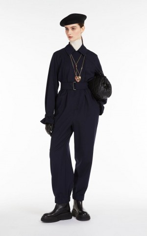 πλεκτά Max Mara Silk And Μαλλί Yarn ασπρα | MMR593418