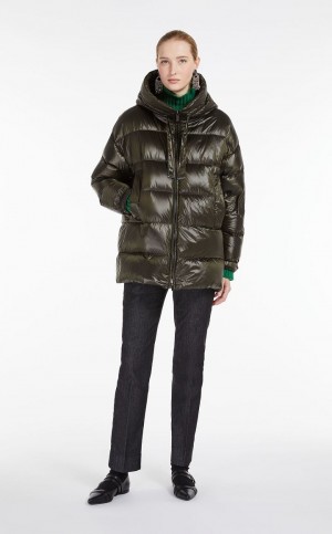 παντελόνι Max Mara Slim Denim μαυρα | MMR593765