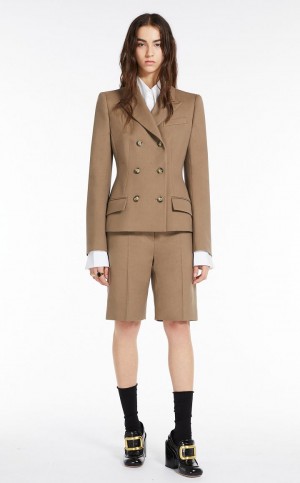 Μπλουζα Max Mara Slim-fit βαμβακερα ασπρα | MMR593550