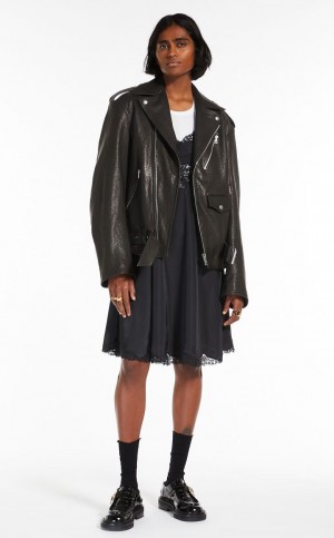 Φορεμα Max Mara Slip With δαντελα μαυρα | MMR593334