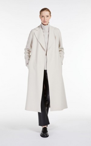 πλεκτά Max Mara Μαλλί And Cashmere Polo-neck ασπρα | MMR593443