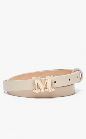 ζωνη Max Mara δερματινα Monogram ροζ | MMR594254