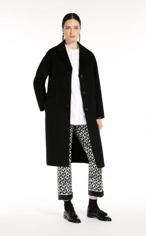 Μπλουζα Max Mara βαμβακερα Oxford ασπρα | MMR593564