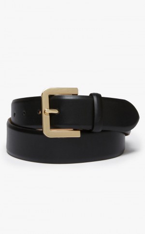 ζωνη Max Mara δερματινα μαυρα | MMR594252