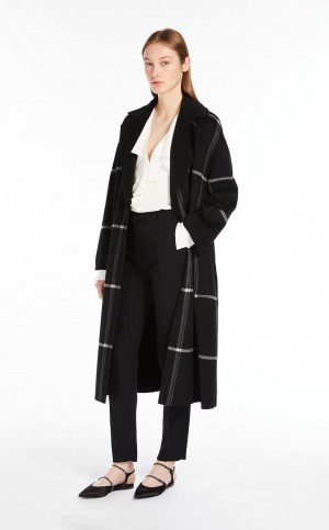 Κοστούμι Max Mara Ευθεία-fit Technical Cady μαυρα | MMR593517