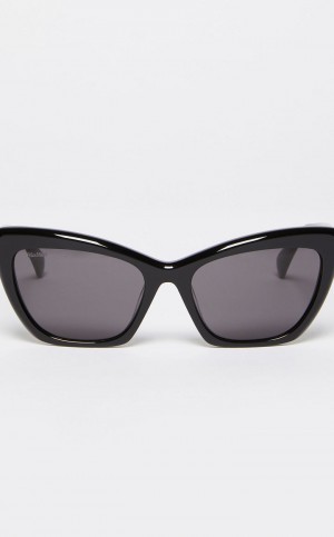 Γυαλια Ηλιου Max Mara Cat-eye μαυρα | MMR594297
