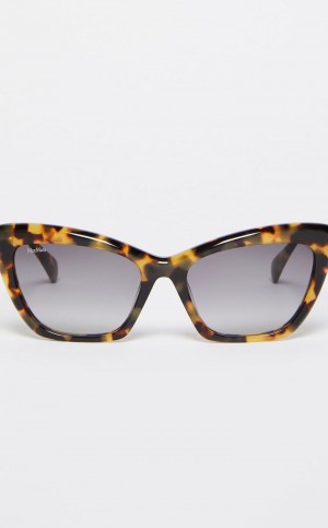 Γυαλια Ηλιου Max Mara Cat-eye καφε | MMR594298