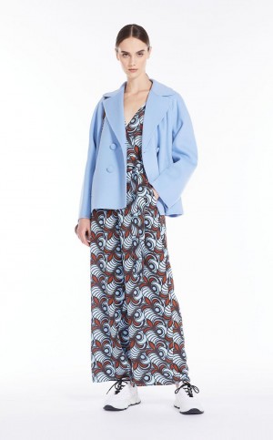 Ολόσωμη Φόρμα Max Mara In Pure Silk καφε | MMR593414