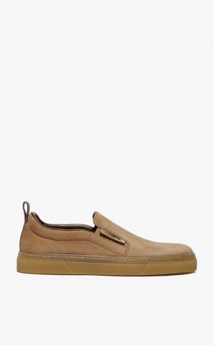 Αθλητικα Παπουτσια Max Mara σουετ Slip-ons μουστάρδα | MMR594214